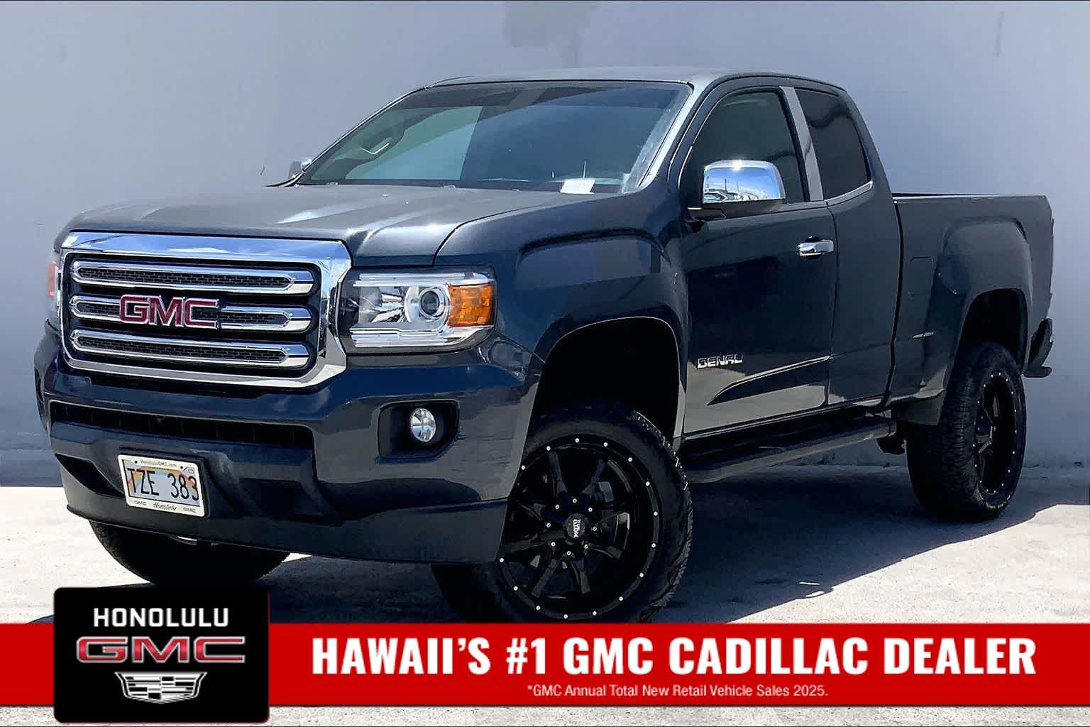 2016 GMC Canyon SLE Ext. Cab LB