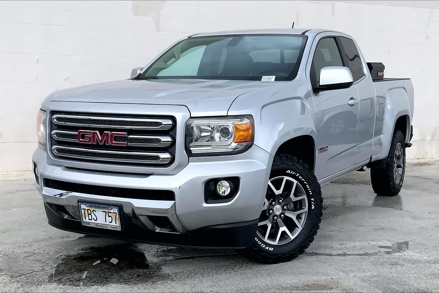 2016 GMC Canyon SLE Ext. Cab LB