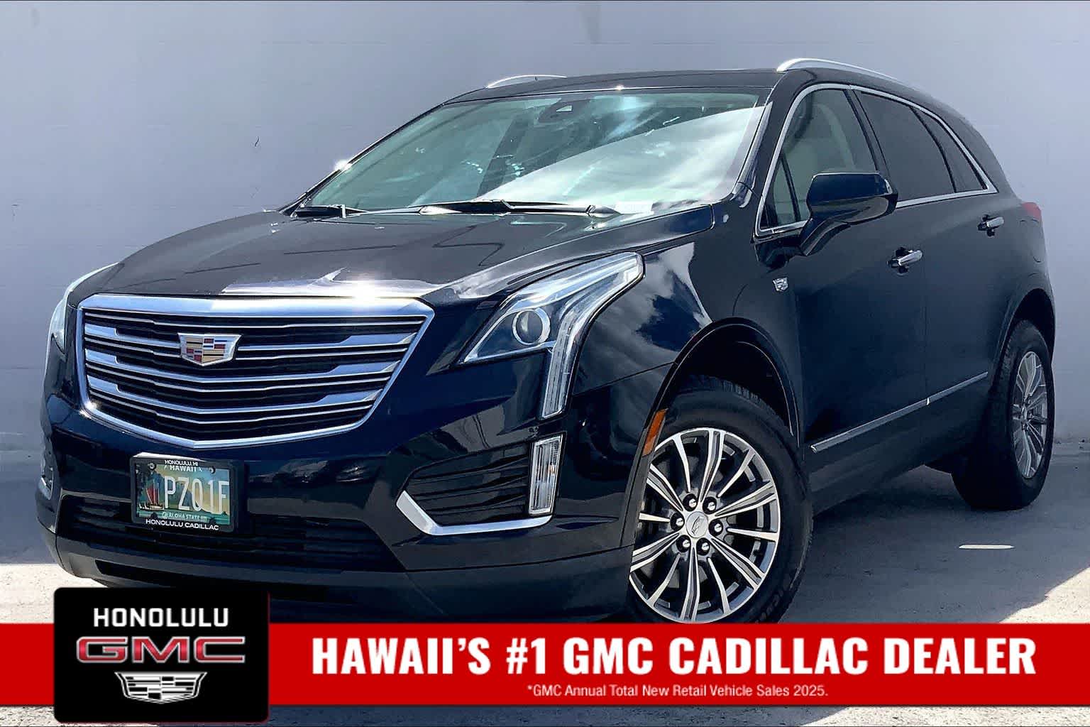 2017 Cadillac XT5