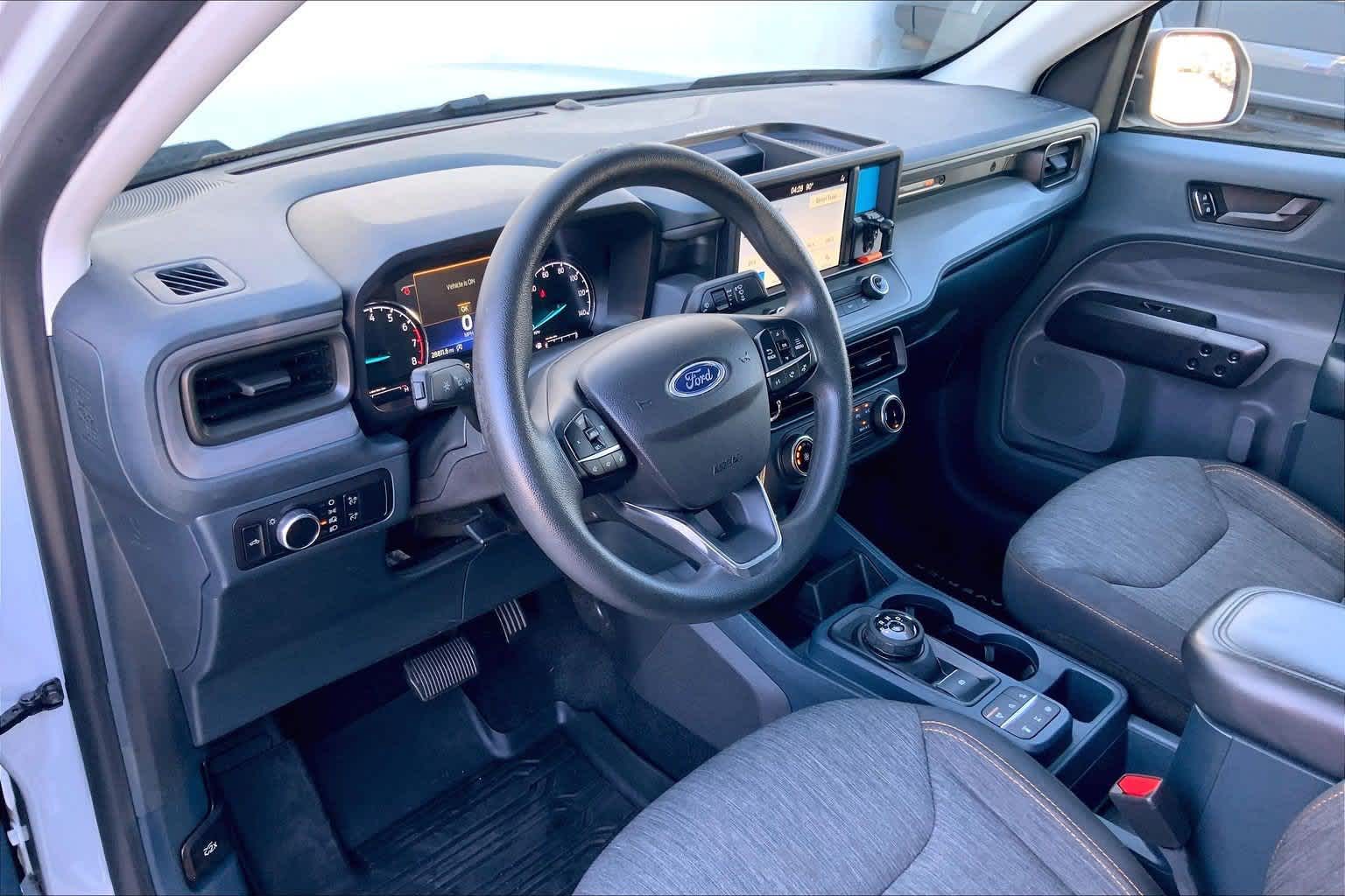 Avalanche Gray 2023 Ford Maverick Pickup Truck All-Wheel Drive 8-Speed Automatic