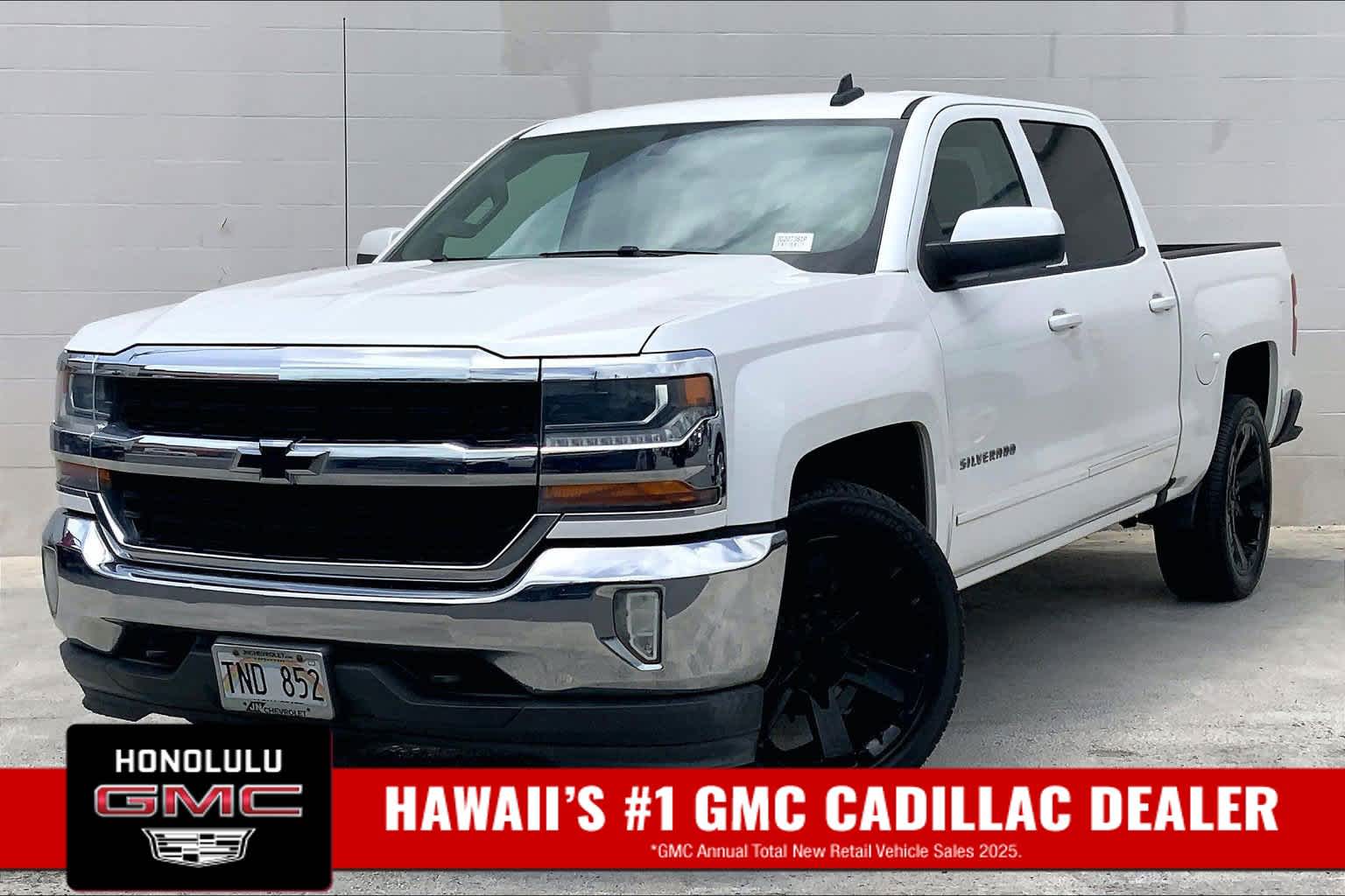 2018 Chevrolet Silverado 1500