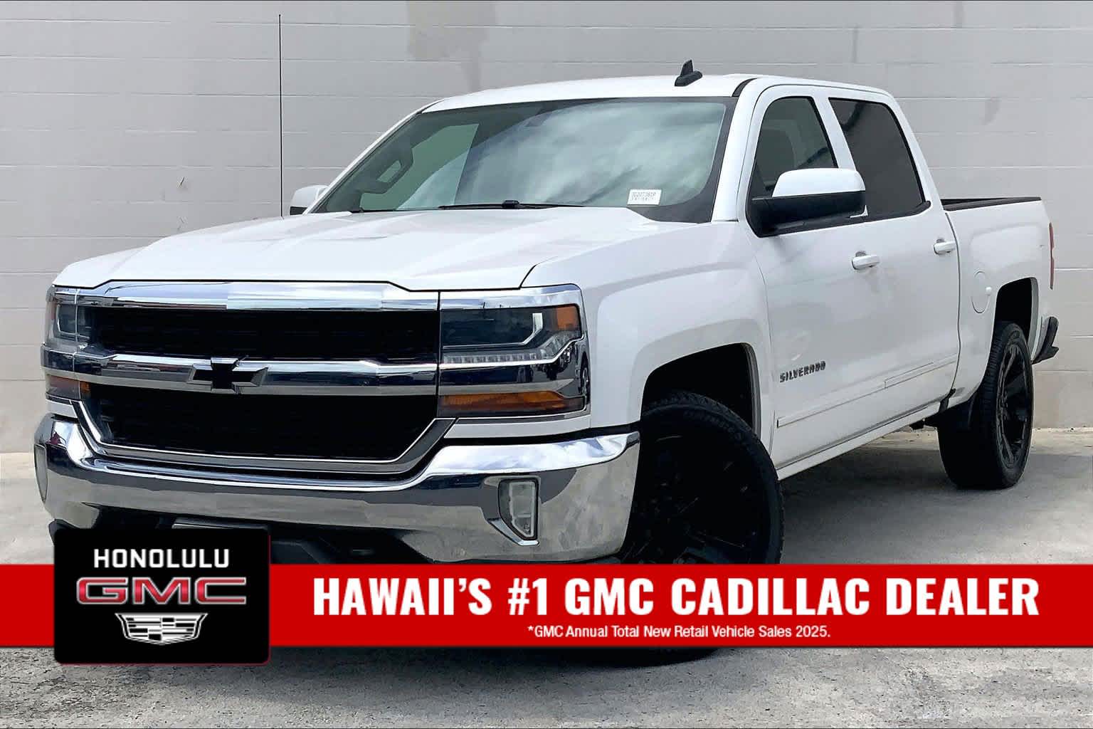 White (Iridescent Pearl Tricoat) 2018 Chevrolet Silverado 1500 Pickup Truck 4X2 6-Speed Automatic