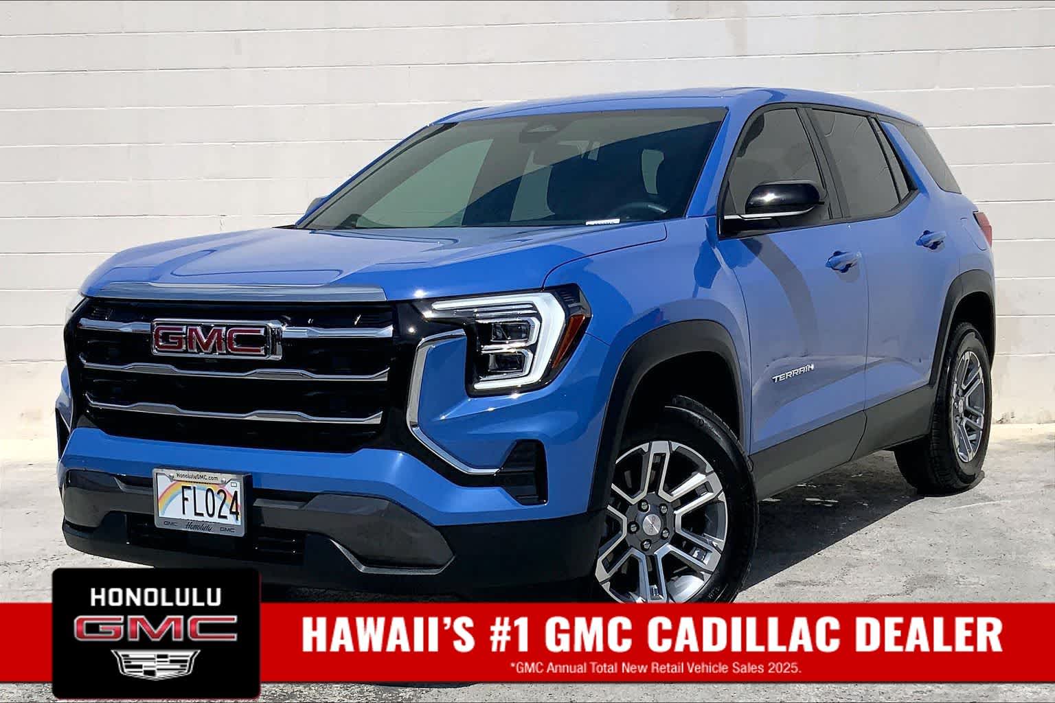 2026 GMC Terrain