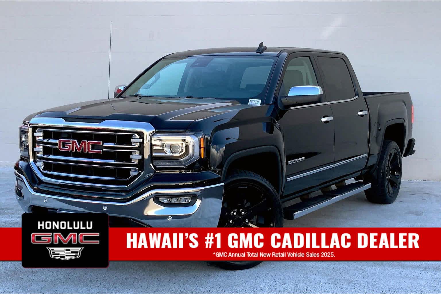 2018 GMC Sierra 1500 SLT Crew Cab