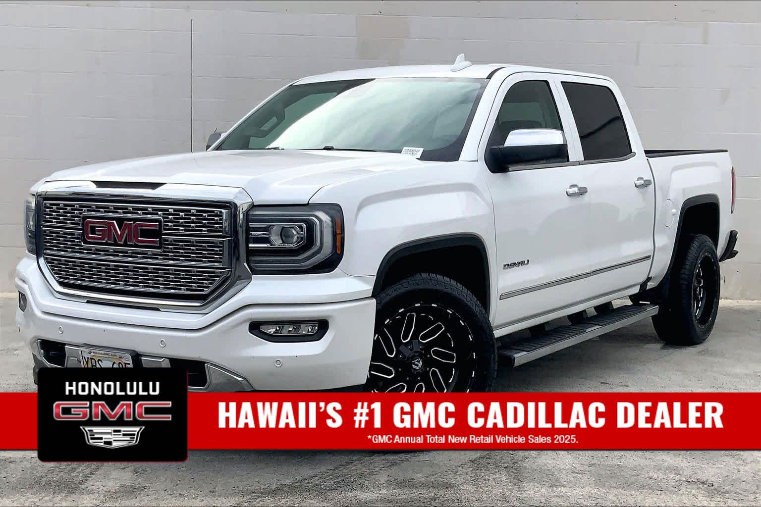 2018 GMC Sierra 1500 Denali Crew Cab 4WD