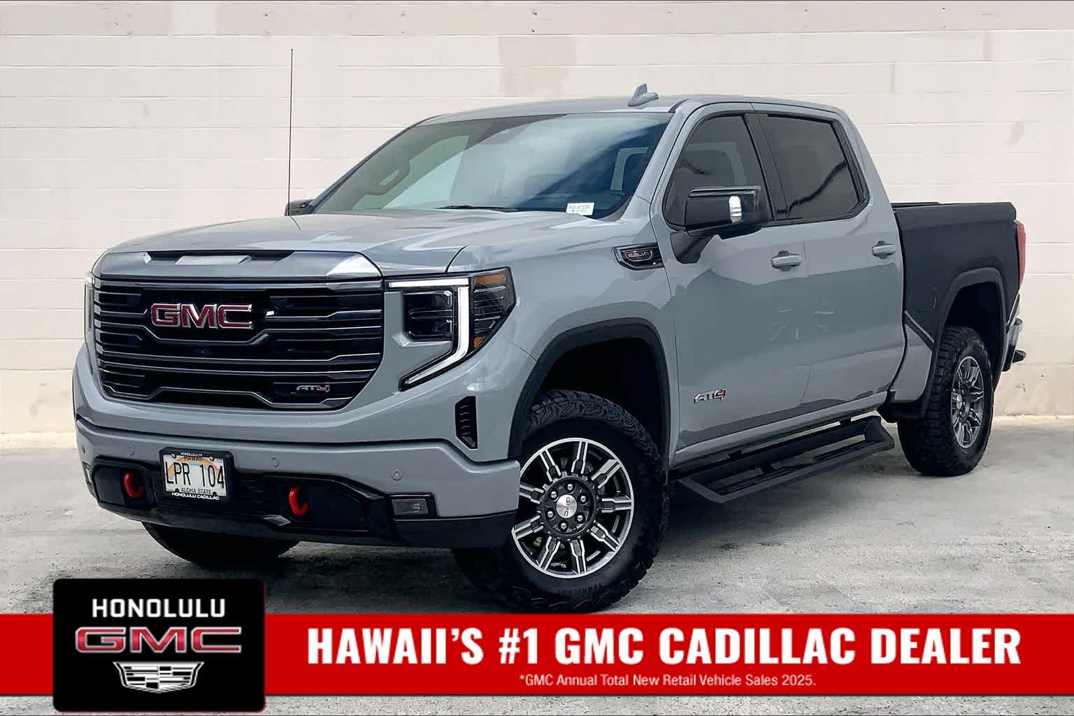 Thunderstorm Gray 2024 GMC Sierra 1500 Pickup Truck Four-Wheel Drive Automatic