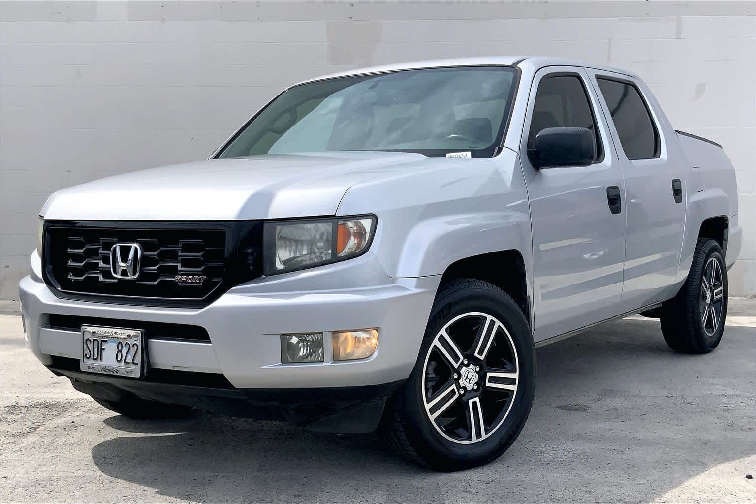 2013 Honda Ridgeline Sport