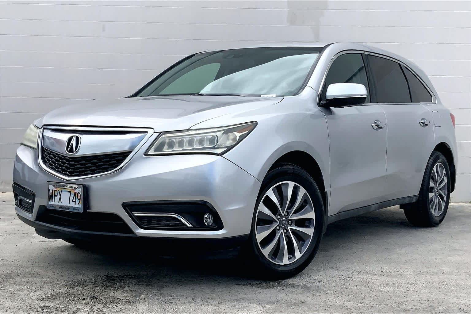 2014 Acura MDX FWD with Technology Package