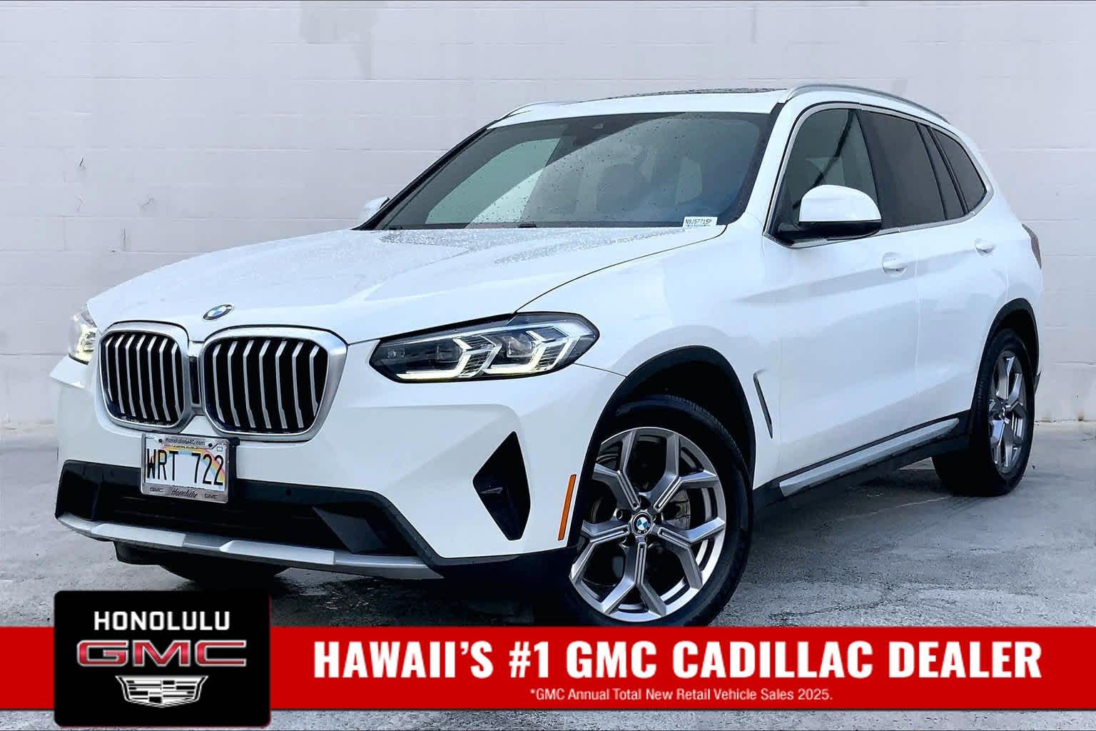 2022 BMW X3 sDrive30i