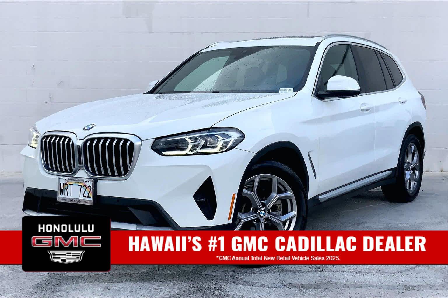 2022 BMW X3 sDrive30i