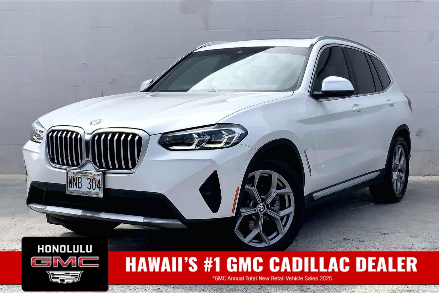 2022 BMW X3 sDrive30i