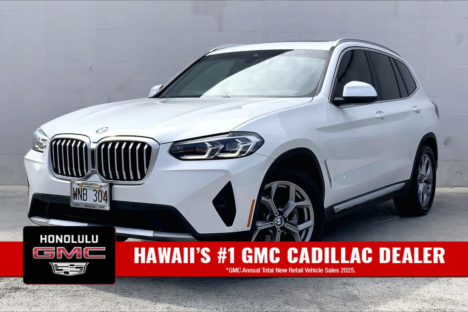 2022 BMW X3 sDrive30i