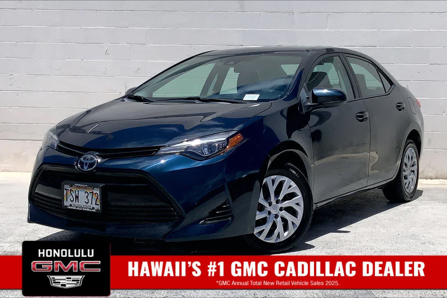 2019 Toyota Corolla