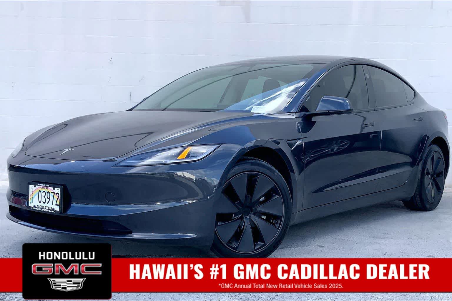 2025 Tesla Model 3