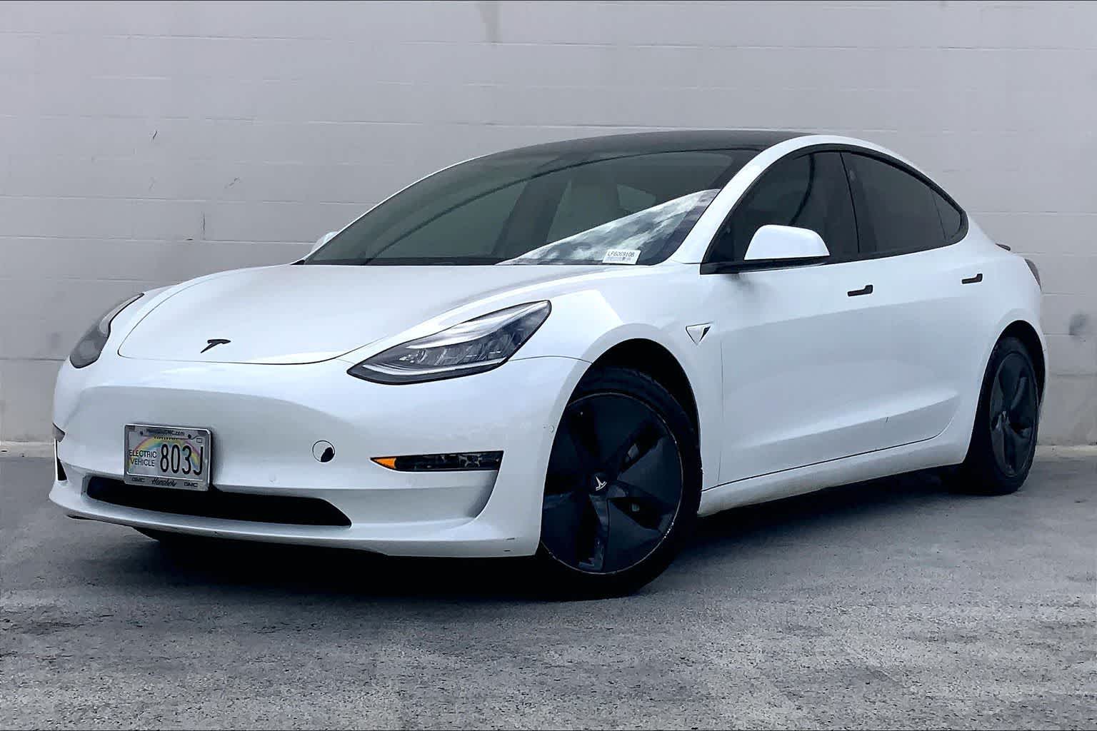 2020 Tesla Model 3 Long Range AWD