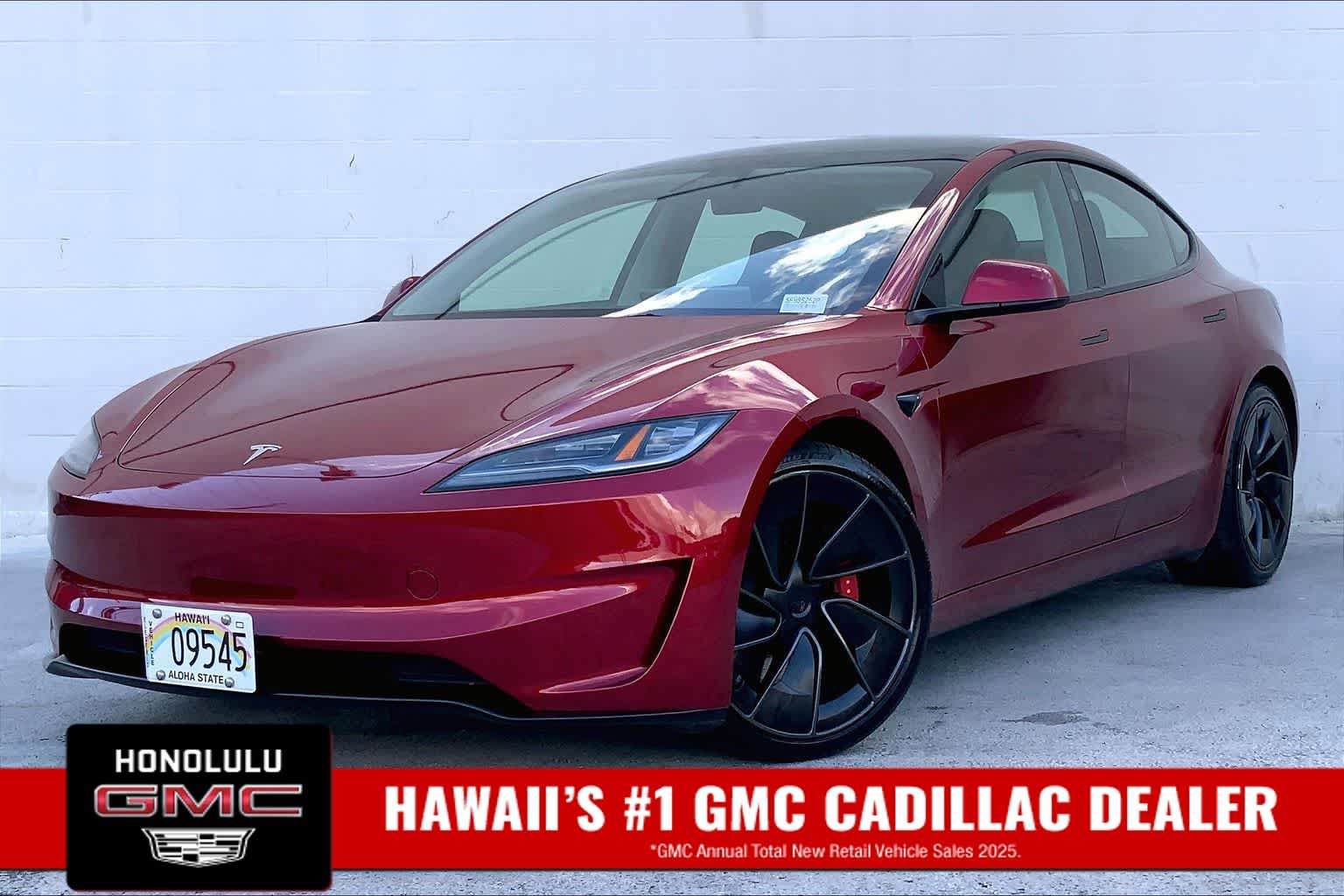 2025 Tesla Model 3