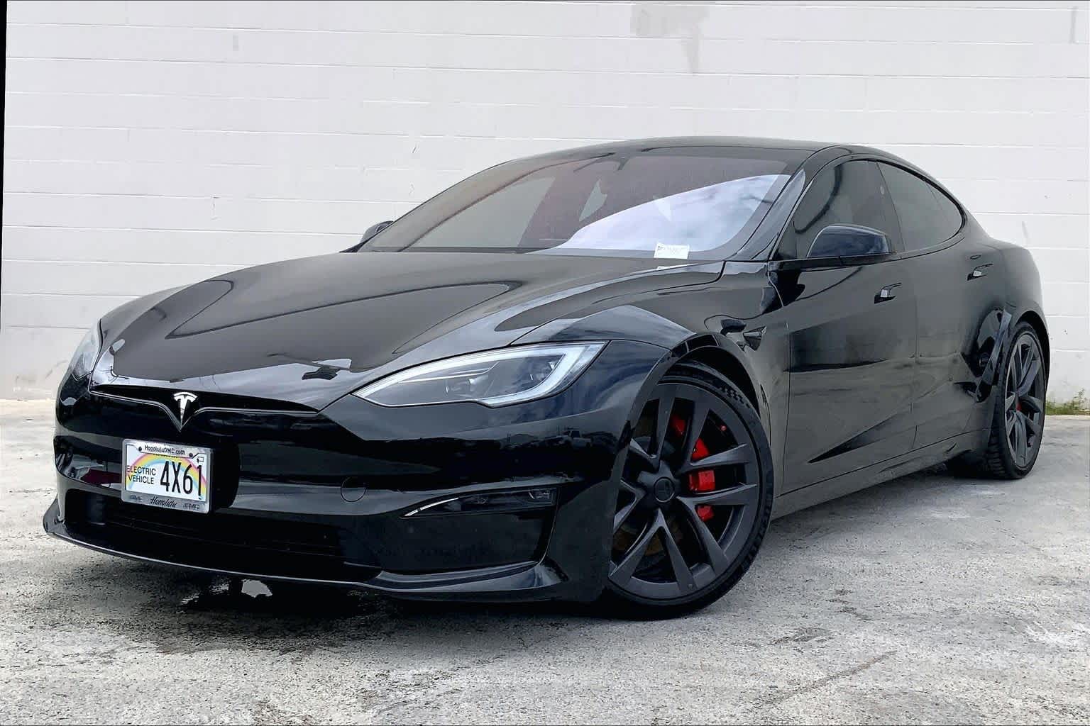 2024 Tesla Model S Plaid AWD