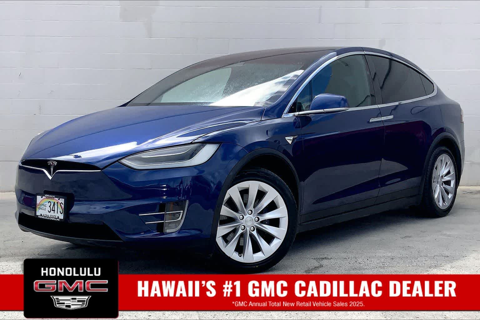 2021 Tesla Model X Long Range Plus AWD