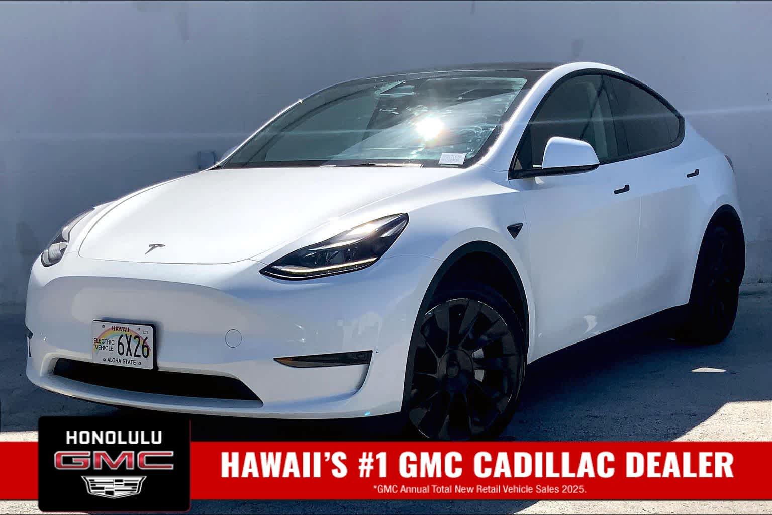 2025 Tesla Model Y