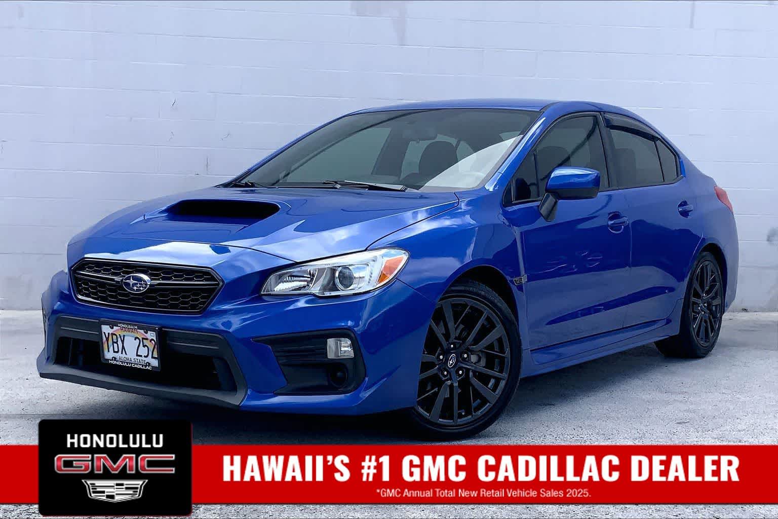 2019 Subaru WRX