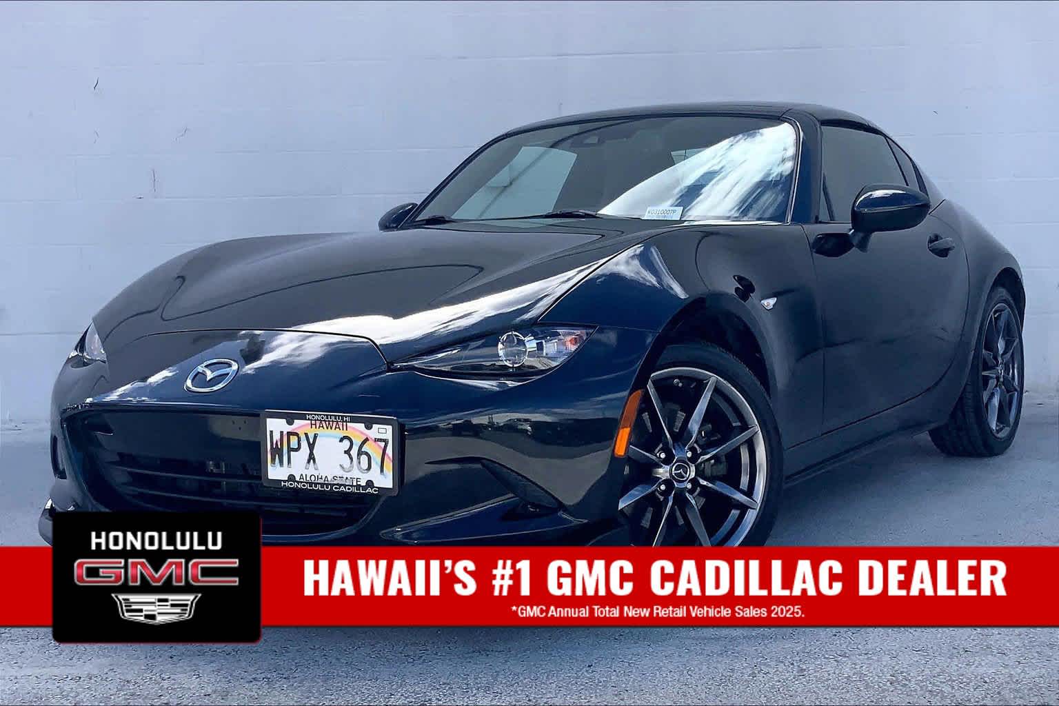 2019 MAZDA MX-5 Miata RF