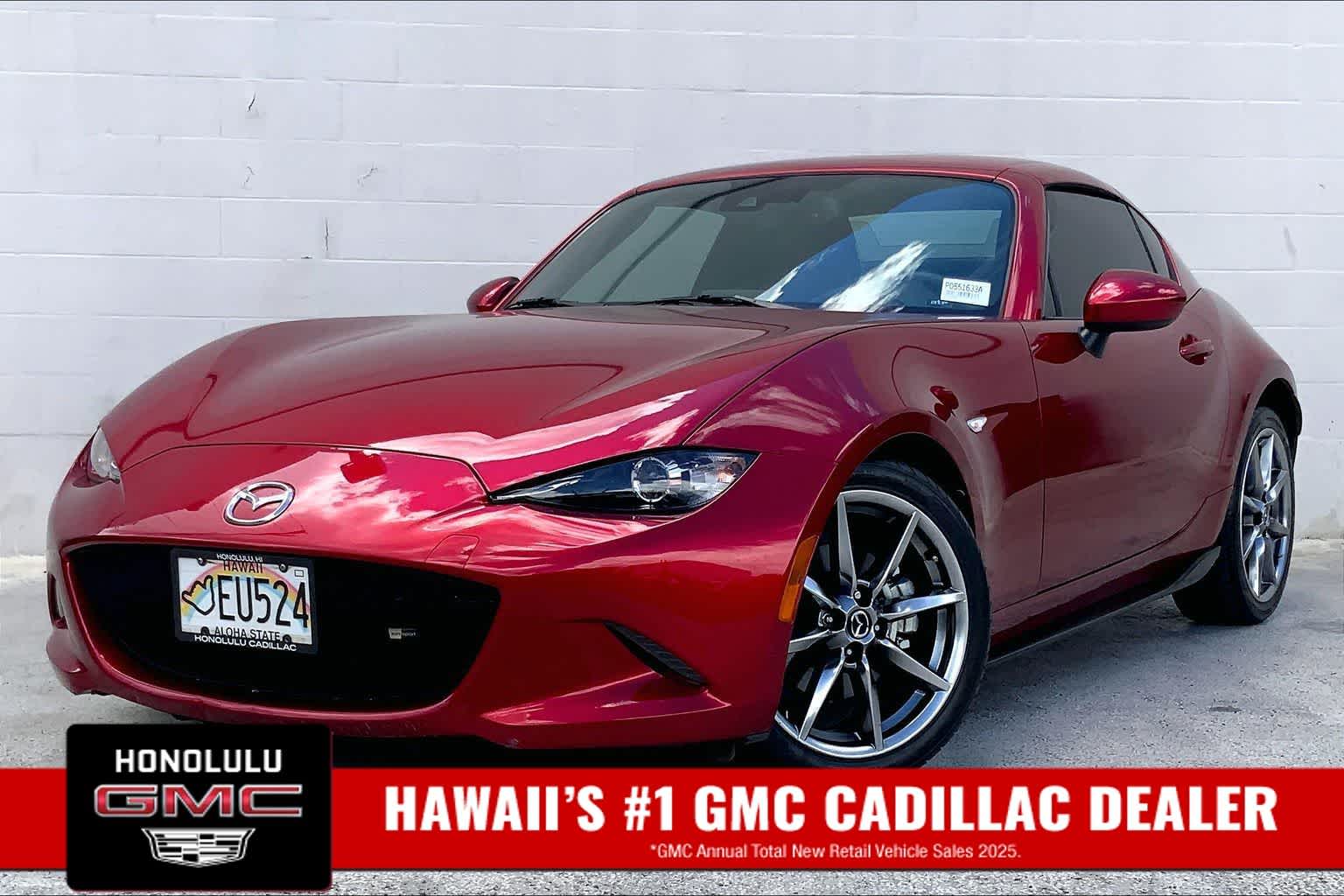 2023 Mazda MX-5 Miata RF Grand Touring RWD