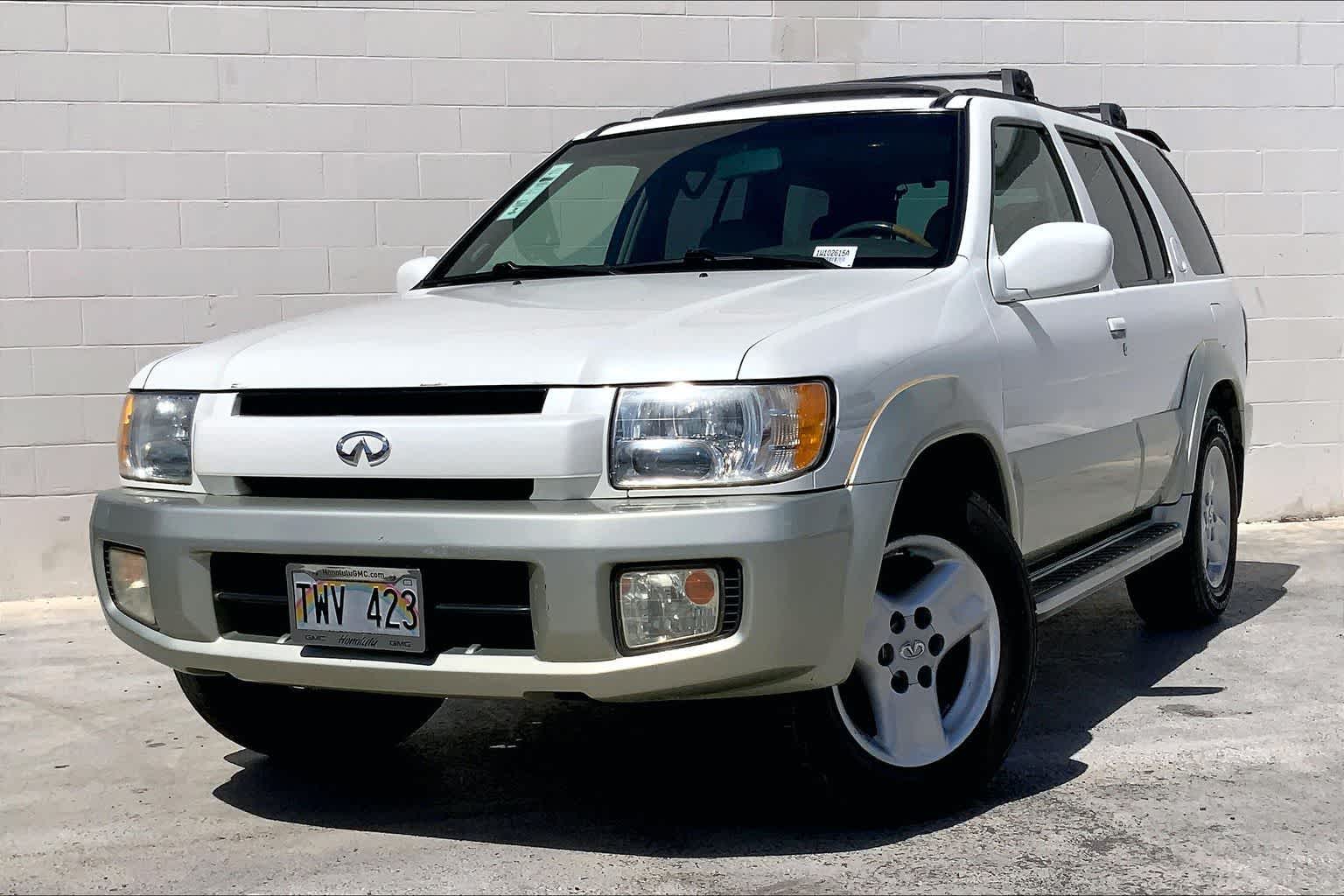 2001 INFINITI QX4 RWD