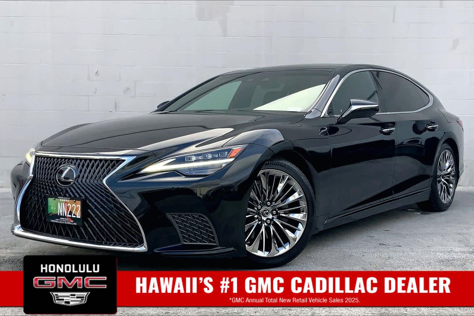  2021 Lexus LS 500 RWD   