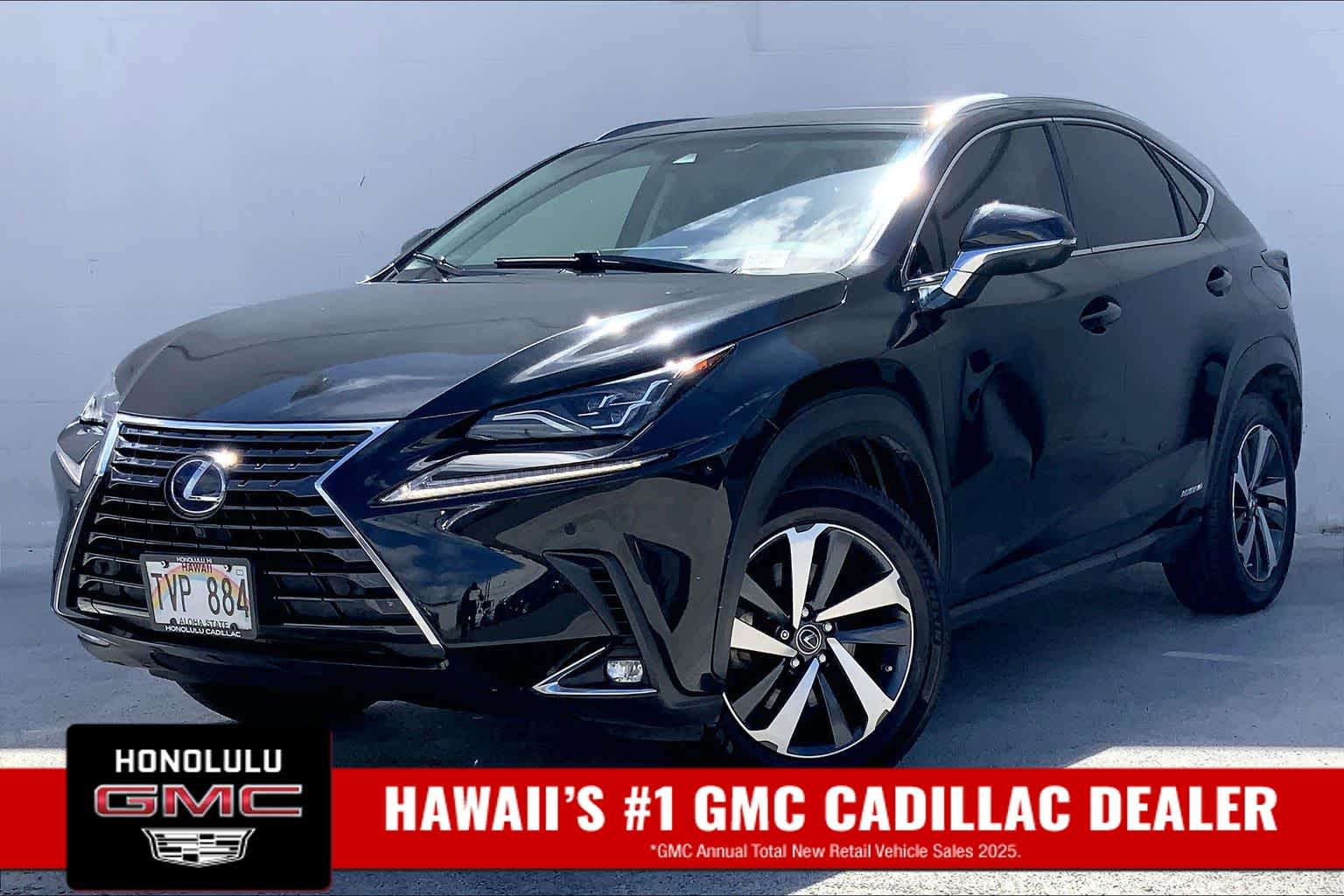 2019 Lexus NX 300h