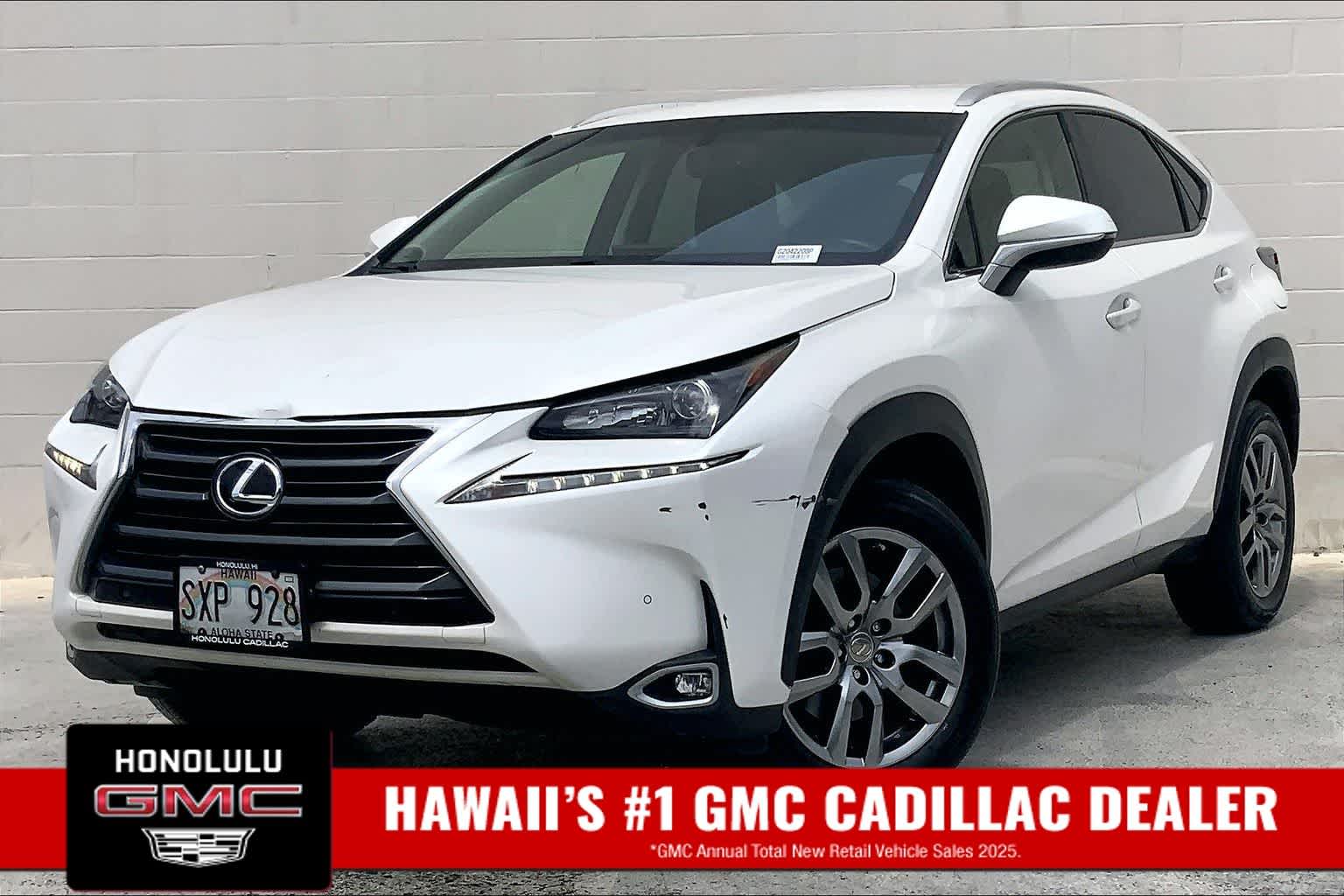 2016 Lexus NX 200t
