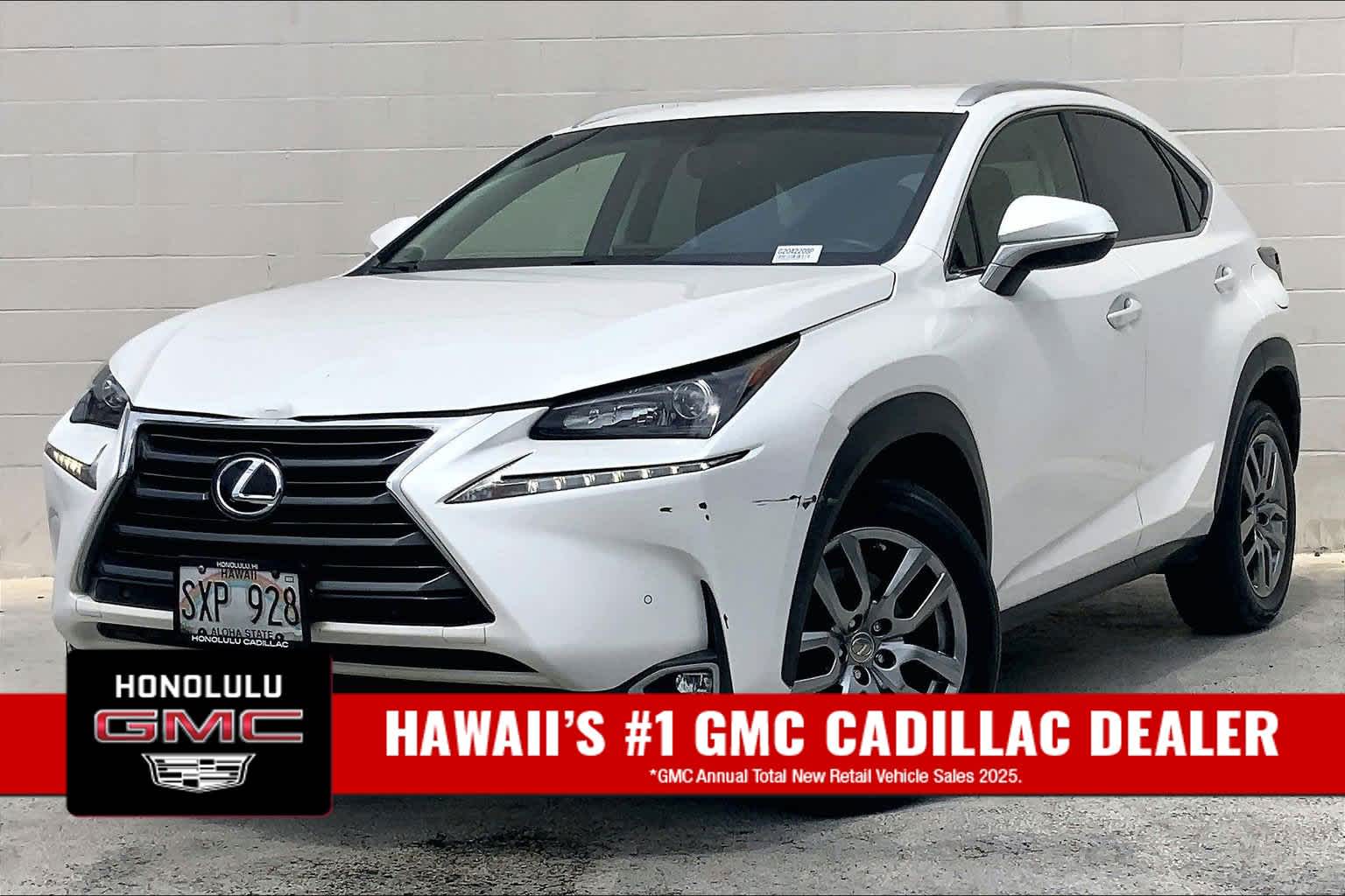 2016 Lexus NX 200t