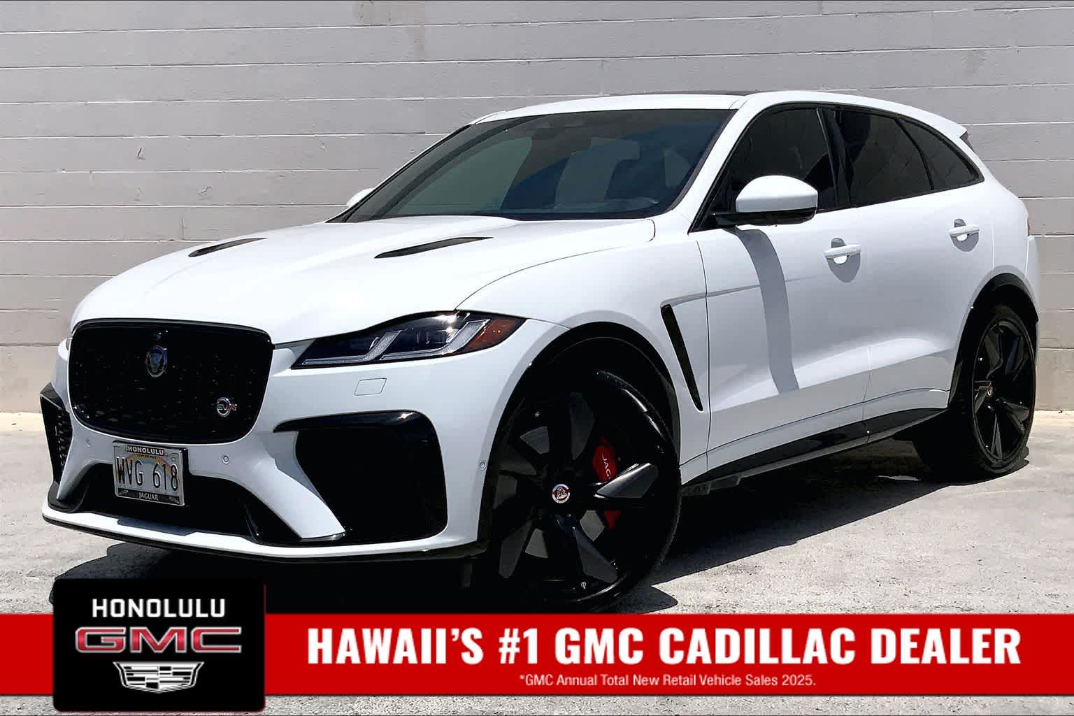 2023 Jaguar F-PACE