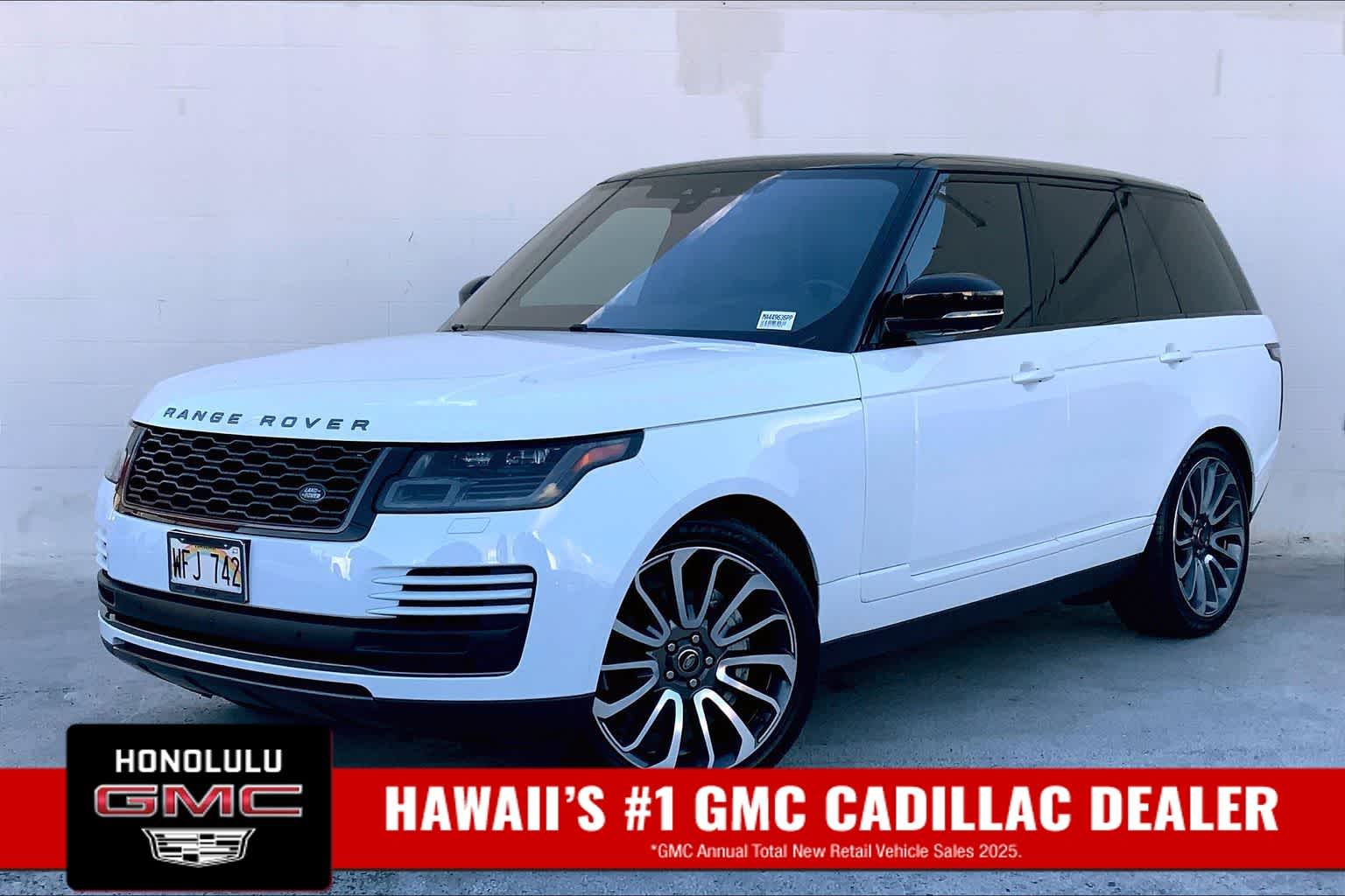 2021 Land Rover Range Rover