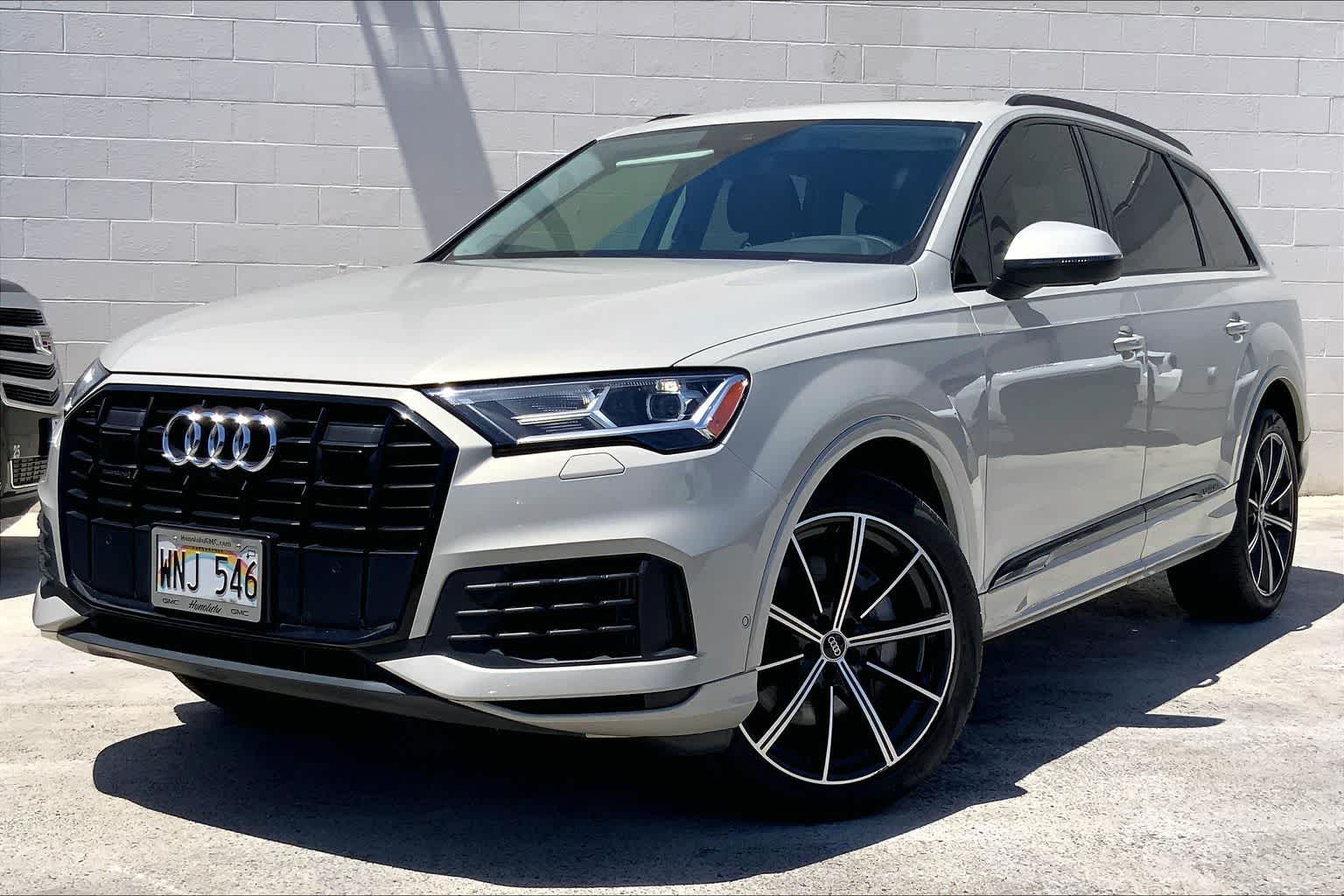 2022 Audi Q7 quattro Premium Plus 55 TFSI