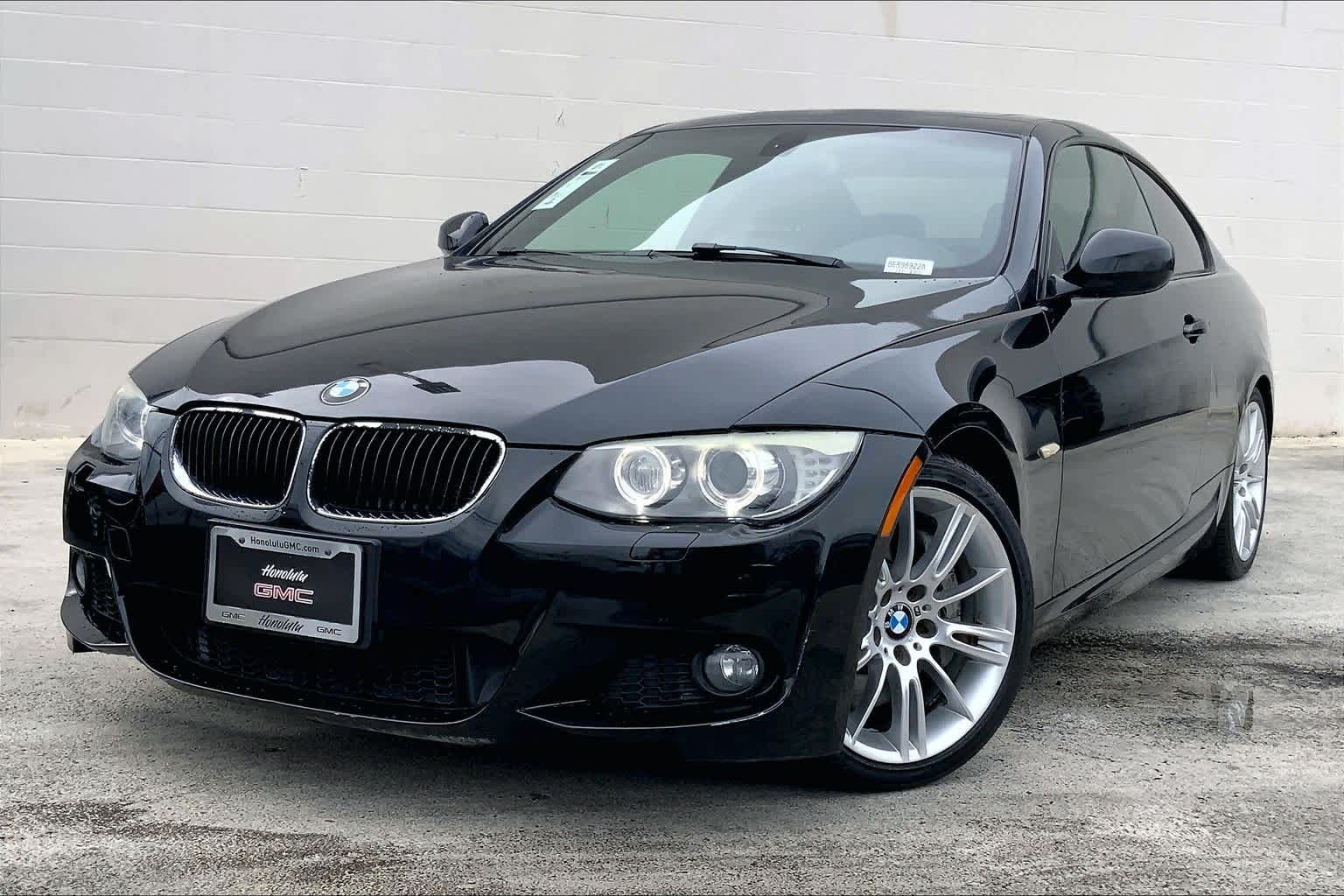 2011 BMW 3 Series 335i Coupe RWD