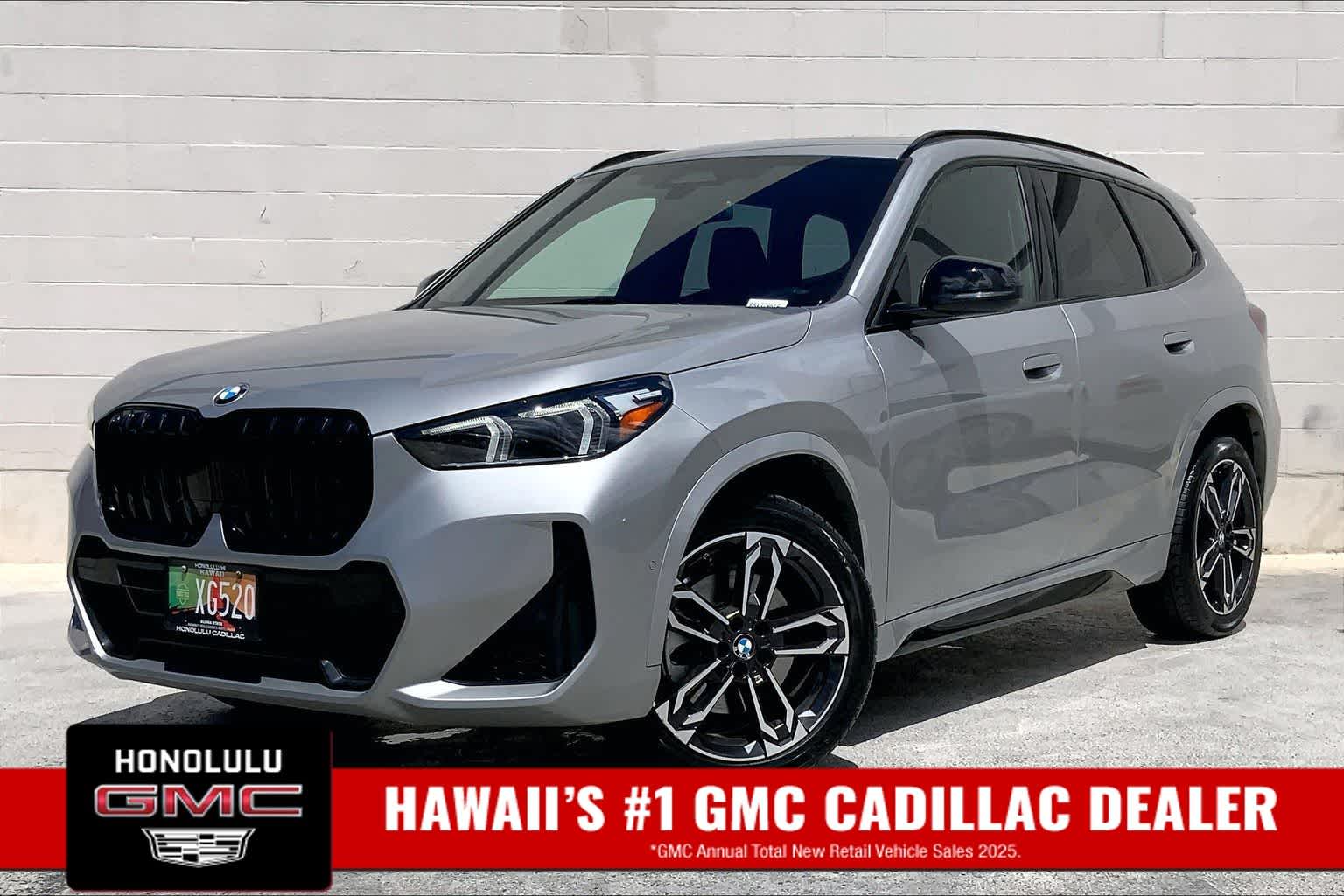 Silver 2023 BMW X1 SUV / Crossover All-Wheel Drive 7-Speed Automatic