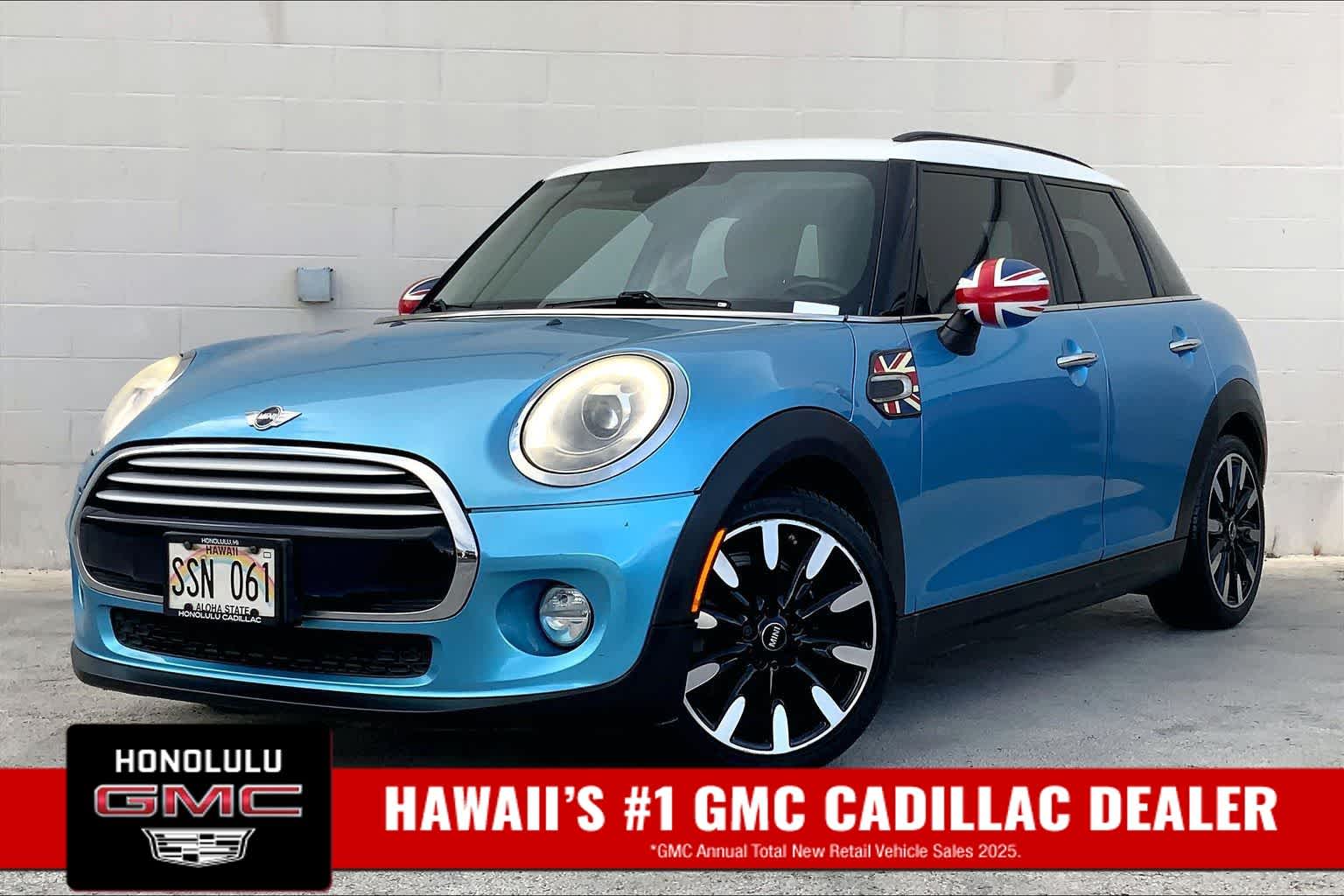 2015 MINI Hardtop 4 Door