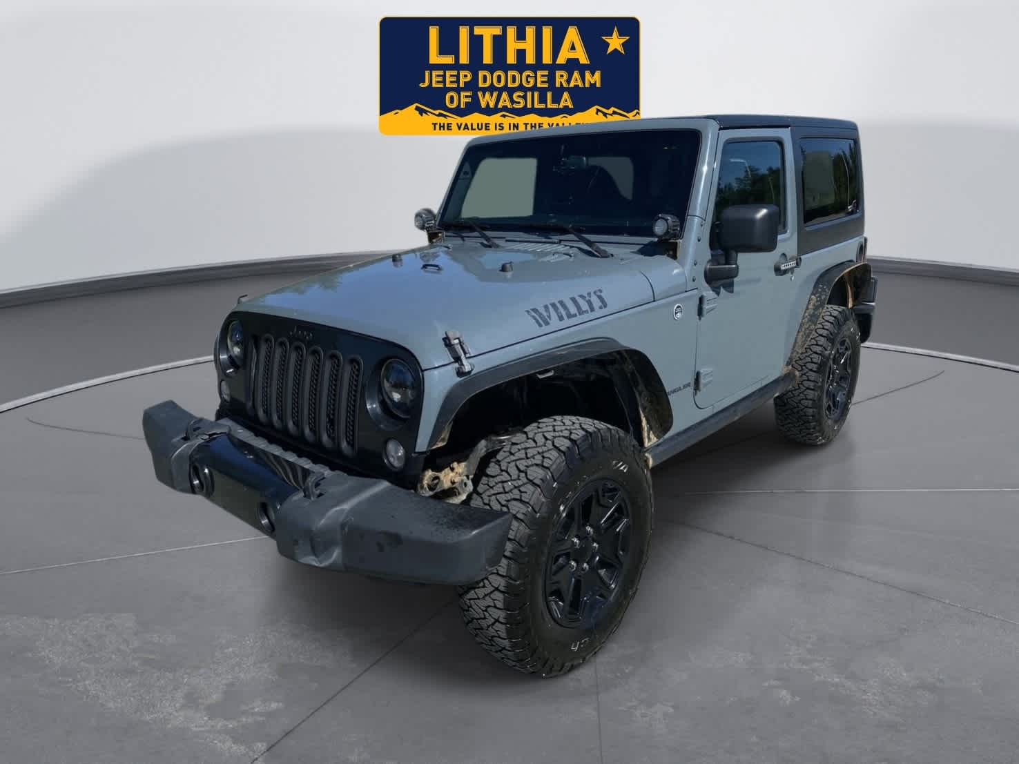 2015 Jeep Wrangler