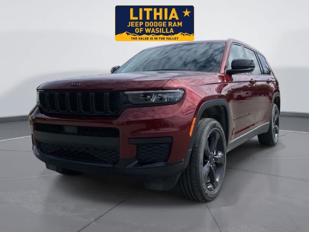 2025 Jeep Grand Cherokee L