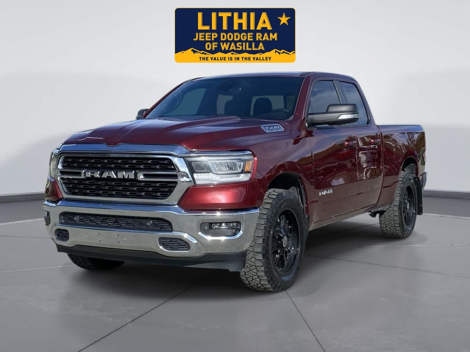 2022 RAM 1500