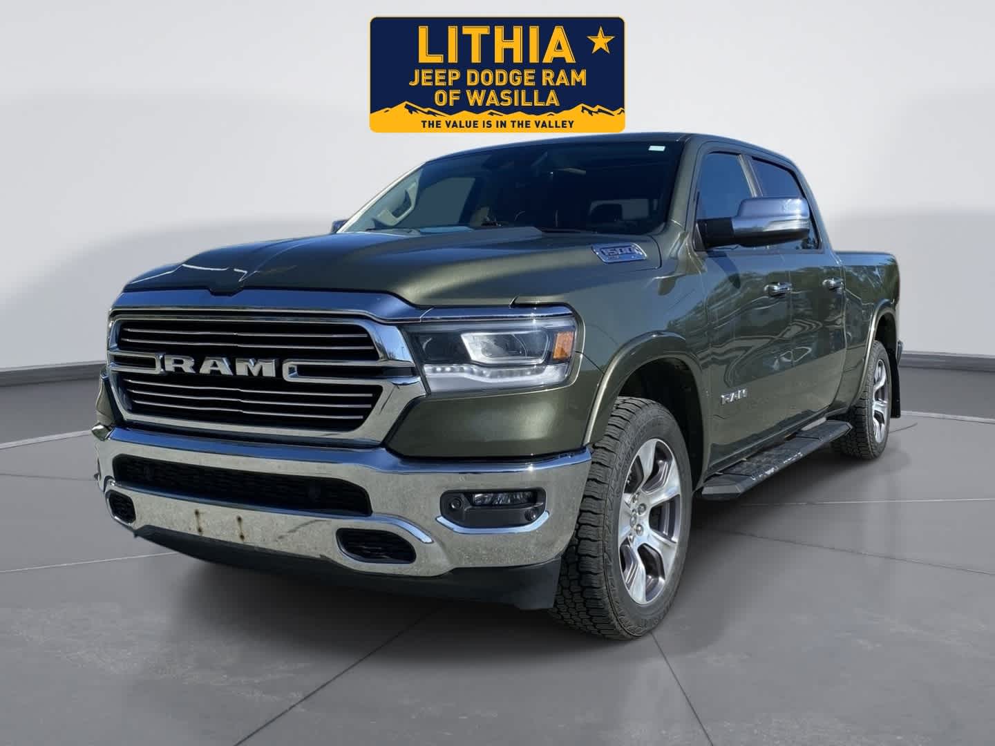 2021 RAM 1500