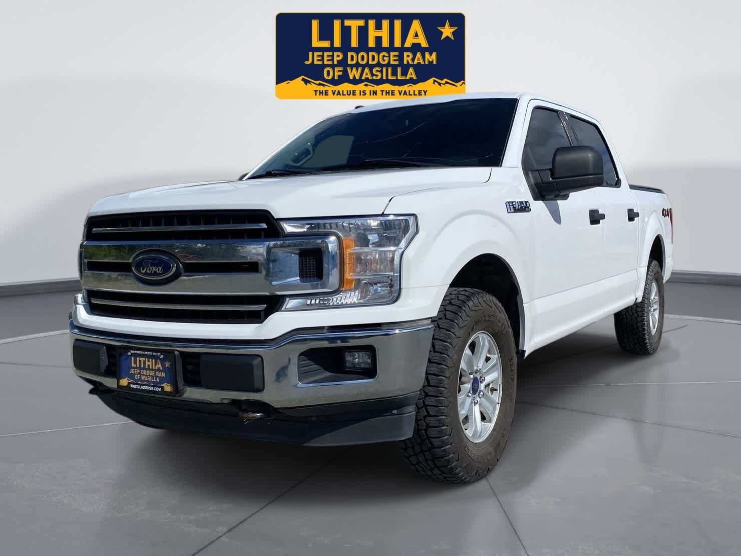 2018 Ford F-150