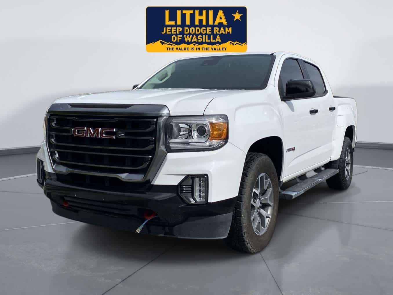 2021 GMC Canyon