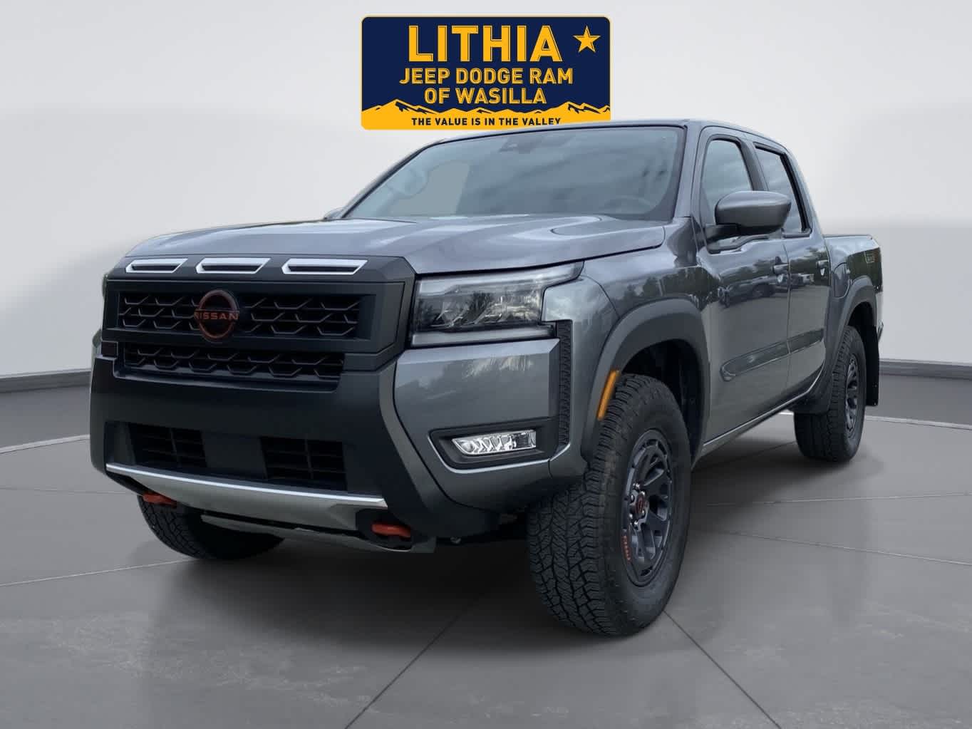 2026 Nissan Frontier