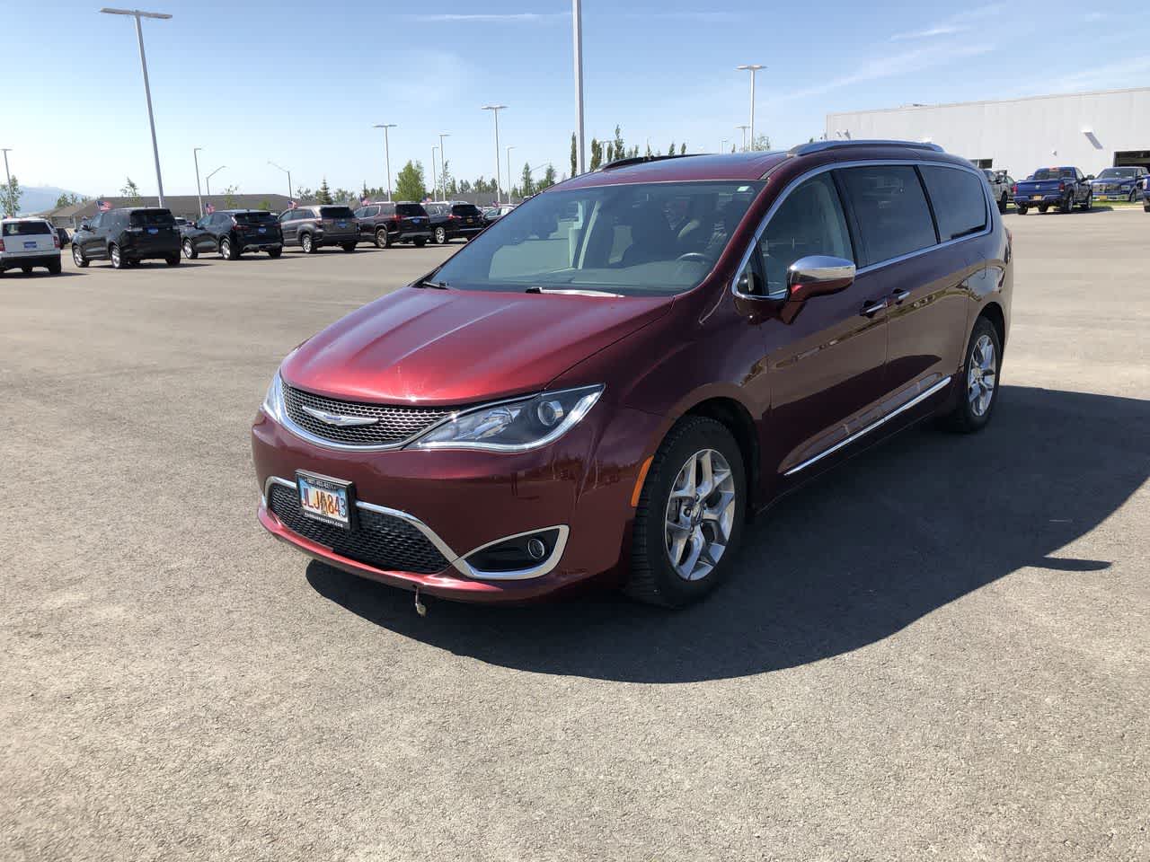 2018 Chrysler Pacifica