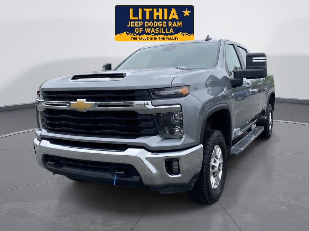 2024 Chevrolet Silverado 2500HD