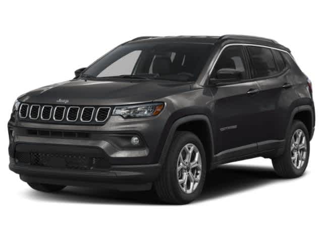Diamond Black Crystal Pearlcoat 2026 Jeep Compass SUV / Crossover 8-Speed Automatic