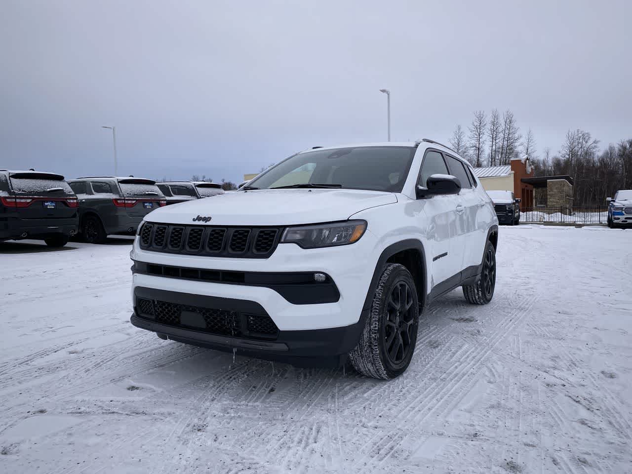 2026 Jeep Compass Latitude Altitude 4WD