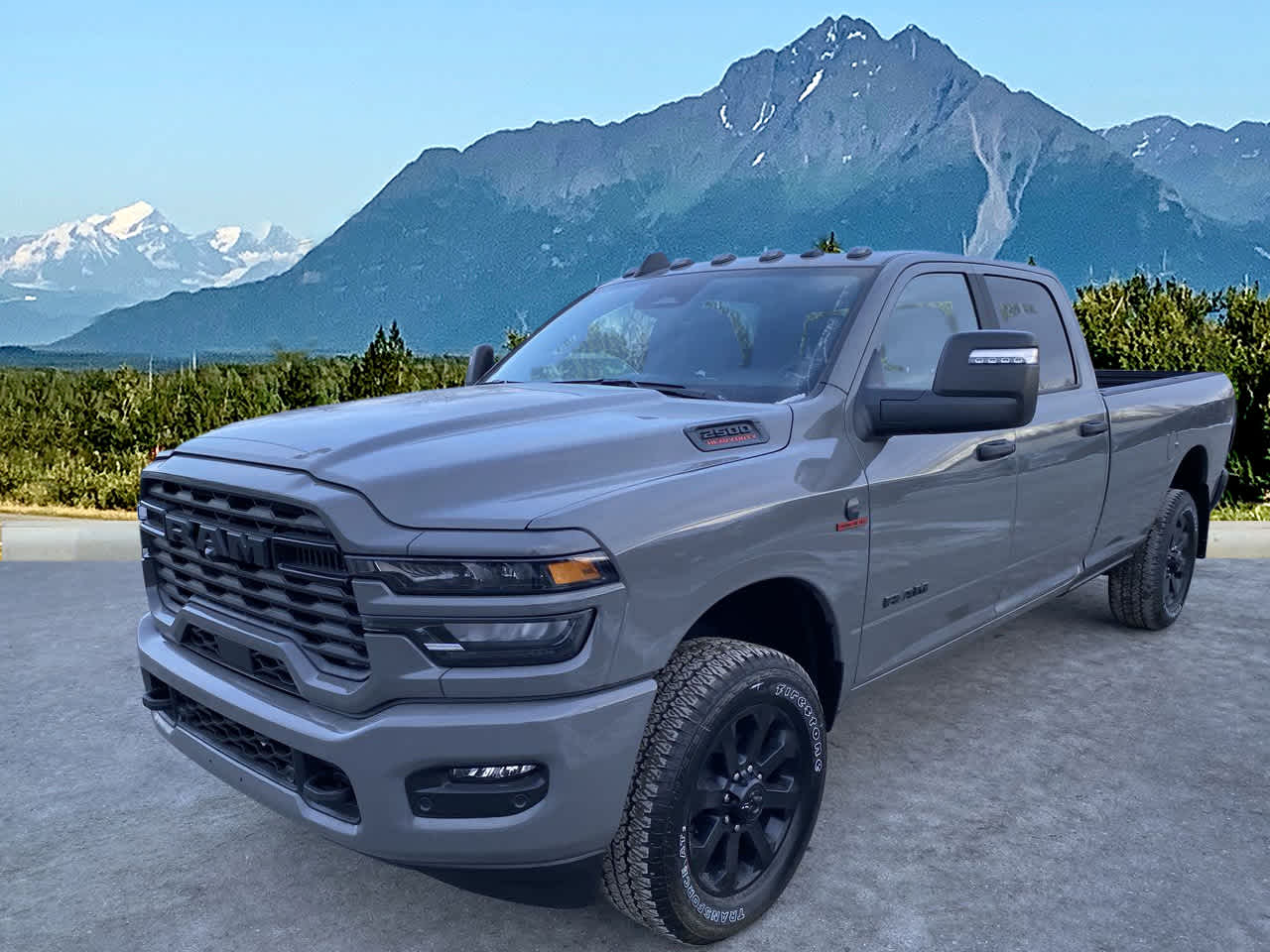 2026 RAM 2500 Big Horn Crew Cab LB 4WD