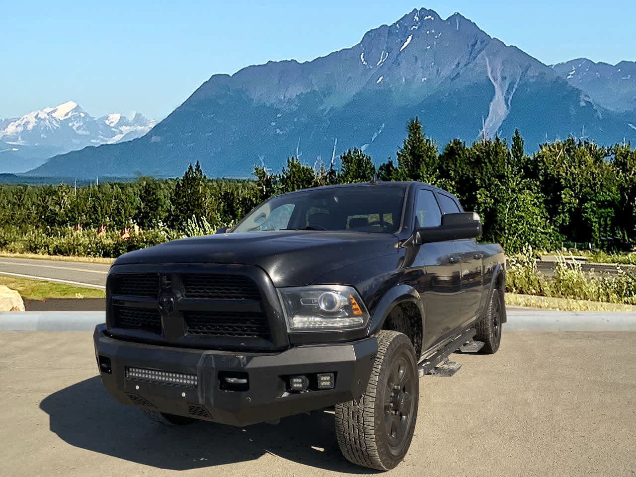 2016 RAM 2500 Laramie Crew Cab 4WD